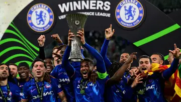 Backdrop to the movie "Chelsea FC - Season Review 2024/25" #659111