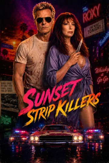Poster to the movie "Sunset Strip Killers" #956337