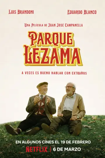 Poster to the movie "Strangers in the Park" #537889
