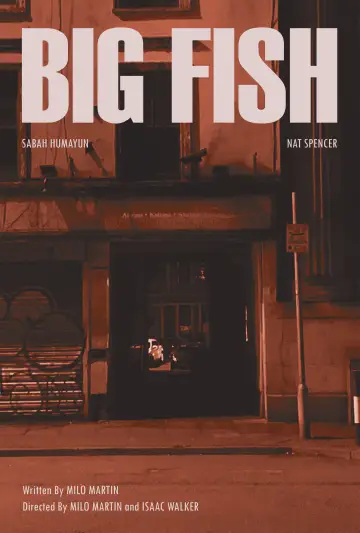 Poster to the movie "Big Fish" #776304
