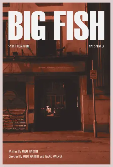 Poster to the movie "Big Fish" #776305