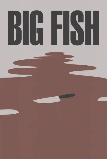 Poster to the movie "Big Fish" #776306