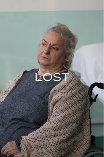 Poster to the movie "LOST" #570902