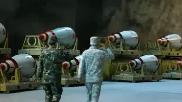 Backdrop to the movie "Iran, Israel and the Bomb" #1140272