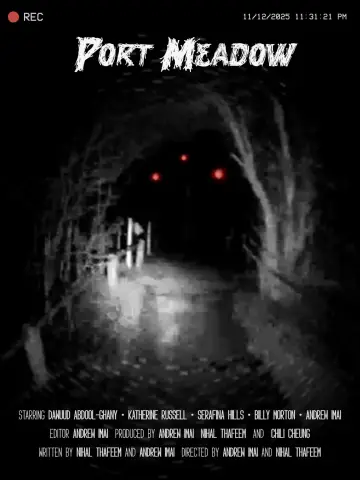 Port Meadow poster
