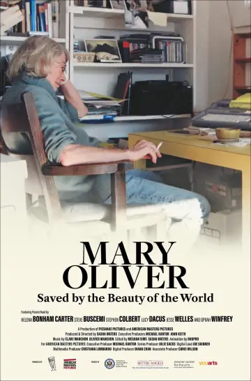 Poster to the movie "Mary Oliver: Saved by the Beauty of the World" #773902