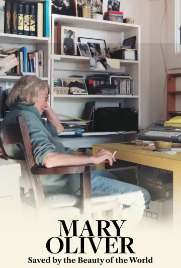 Poster to the movie "Mary Oliver: Saved by the Beauty of the World" #911387