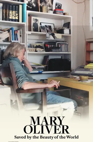Poster to the movie "Mary Oliver: Saved by the Beauty of the World" #911388