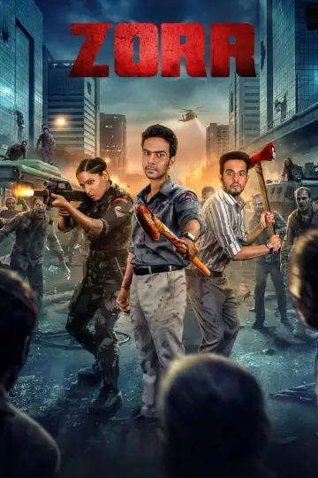 Poster to the movie "Zorr" #1140406