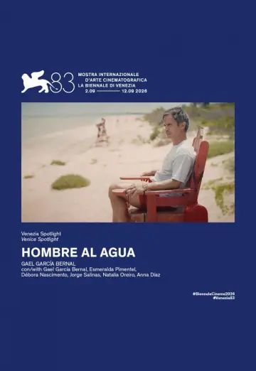 Hombre al agua poster