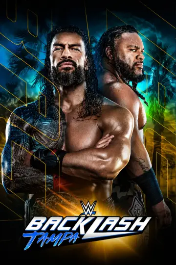 Backlash Tampa poster