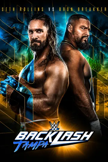 Poster to the movie "Backlash Tampa" #833837