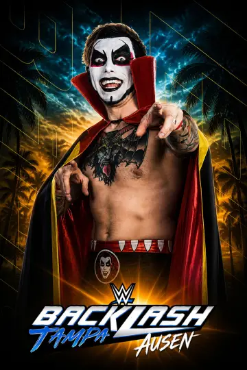 Poster to the movie "Backlash Tampa" #833842