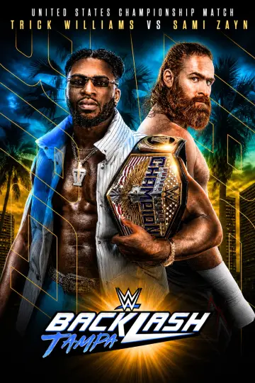 Poster to the movie "Backlash Tampa" #833843