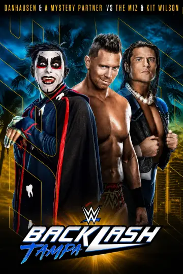 Poster to the movie "Backlash Tampa" #833845