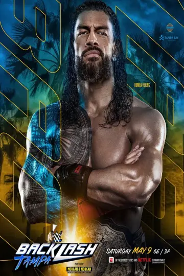 Poster to the movie "Backlash Tampa" #833846