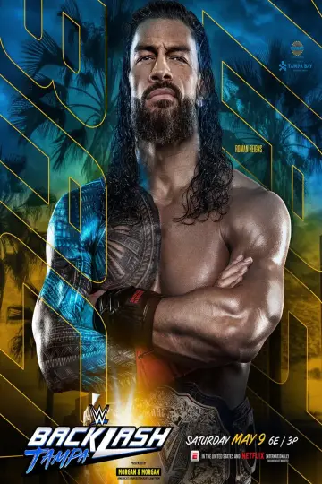 Poster to the movie "Backlash Tampa" #833851
