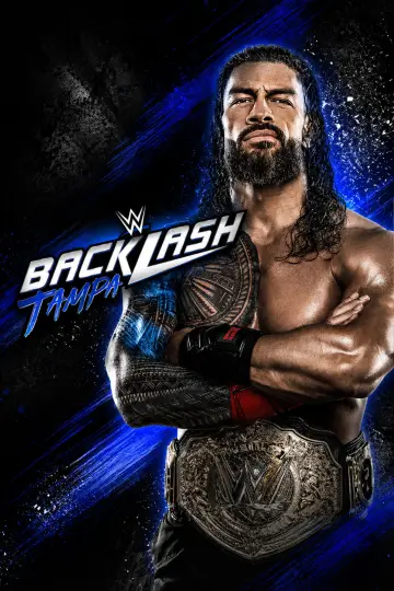 Poster to the movie "Backlash Tampa" #833861