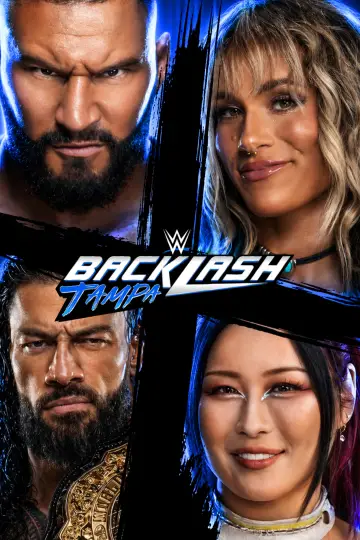 Poster to the movie "Backlash Tampa" #833872