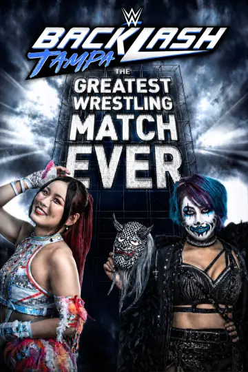 Poster to the movie "Backlash Tampa" #833873
