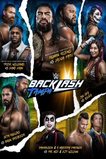 Poster to the movie "Backlash Tampa" #833876