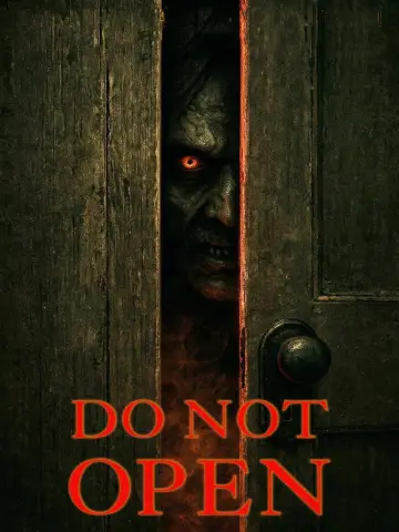 Poster to the movie "Do Not Open" #772228