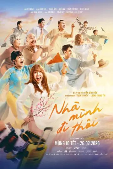 Poster to the movie "Tripping With My Family" #764474