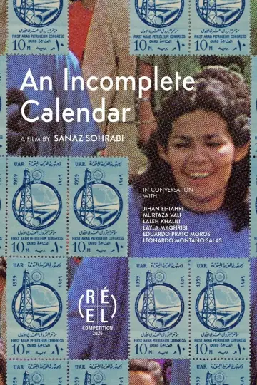 Poster to the movie "An Incomplete Calendar" #776658