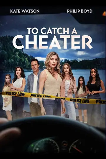 Poster to the movie "To Catch a Cheater" #931878