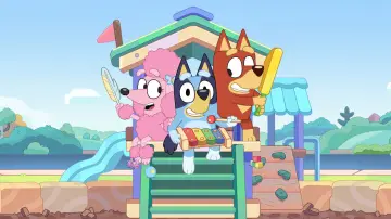 Backdrop to the movie "Bluey at the Cinema: Playdates with Friends" #770916