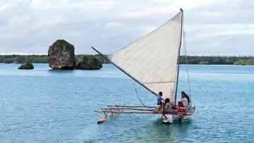 Backdrop to the movie "Océania, les gardiens de l