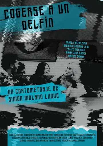 Cogerse a un Delfín poster