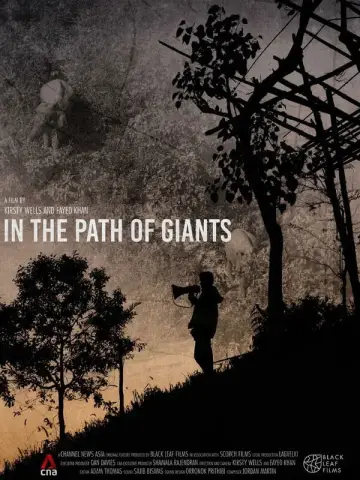 Poster to the movie "In the Path of Giants" #803171