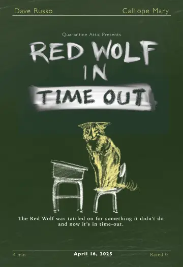 Poster to the movie "Red Wolf in Time Out" #803680