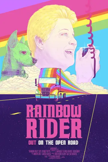 Poster to the movie "Rainbow Rider" #918288