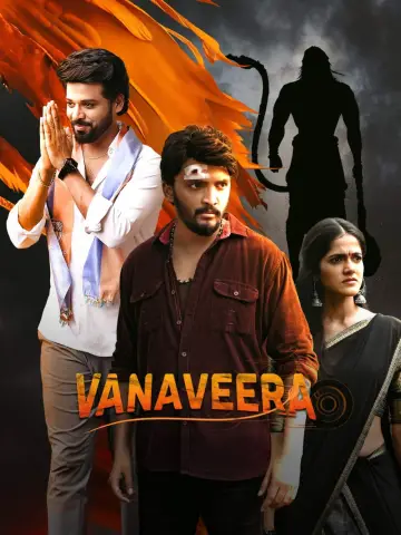 Poster to the movie "Vanaveera" #764660