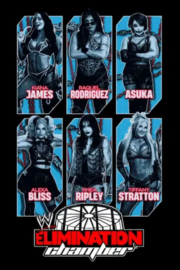 Poster to the movie "Elimination Chamber" #781445