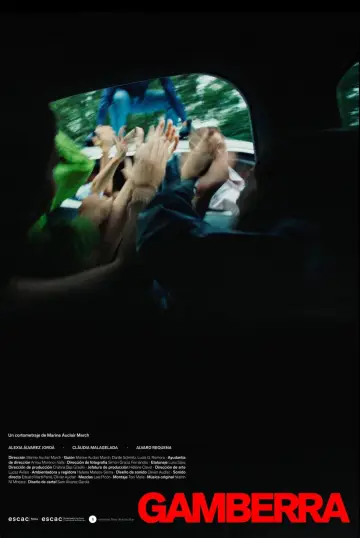 Poster to the movie "GAMBERRA" #775715