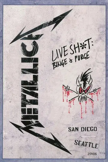Metallica: Live Shit - Binge & Purge poster