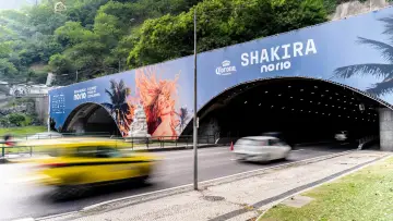 Backdrop to the movie "Todo Mundo no Rio com Shakira" #819514