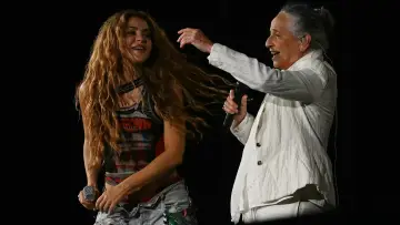 Backdrop to the movie "Todo Mundo no Rio com Shakira" #819524