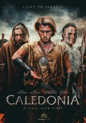 Poster to the movie "Caledonia" #1163012