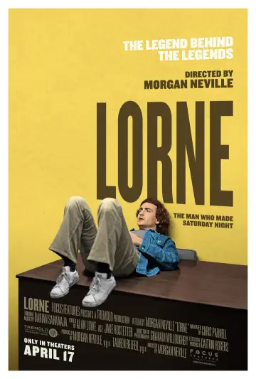 Poster to the movie "Lorne" #775691