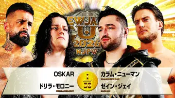 Backdrop to the movie "NJPW New Japan Cup 2026 - Day 2" #777757