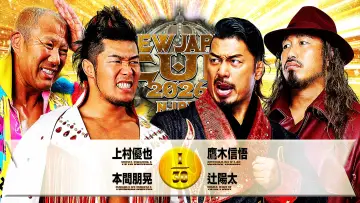 Backdrop to the movie "NJPW New Japan Cup 2026 - Day 6" #775502