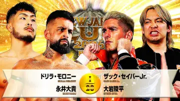 Backdrop to the movie "NJPW New Japan Cup 2026 - Day 6" #775504