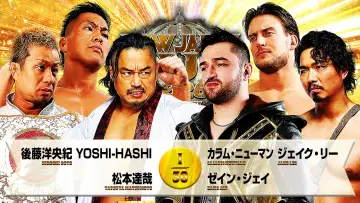 Backdrop to the movie "NJPW New Japan Cup 2026 - Day 8" #775548