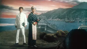 Backdrop to the movie "波浮の港" #1619520