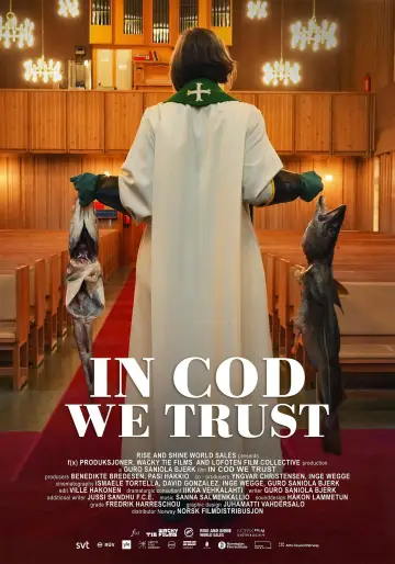 Poster to the movie "In Cod We Trust" #781760