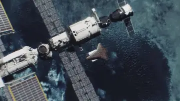 Backdrop to the movie "La Station spatiale internationale - Missions à haut risque" #1141990